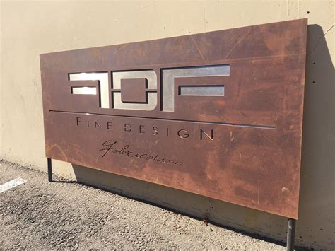 custom metal fabrication signs|decorative metal signs custom made.